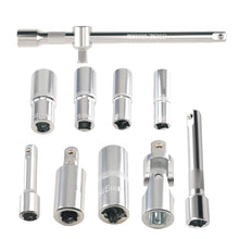 Load image into Gallery viewer, 108-Piece Socket Wrench Set for Mechanics CR-V 1/2 1/4 Complete