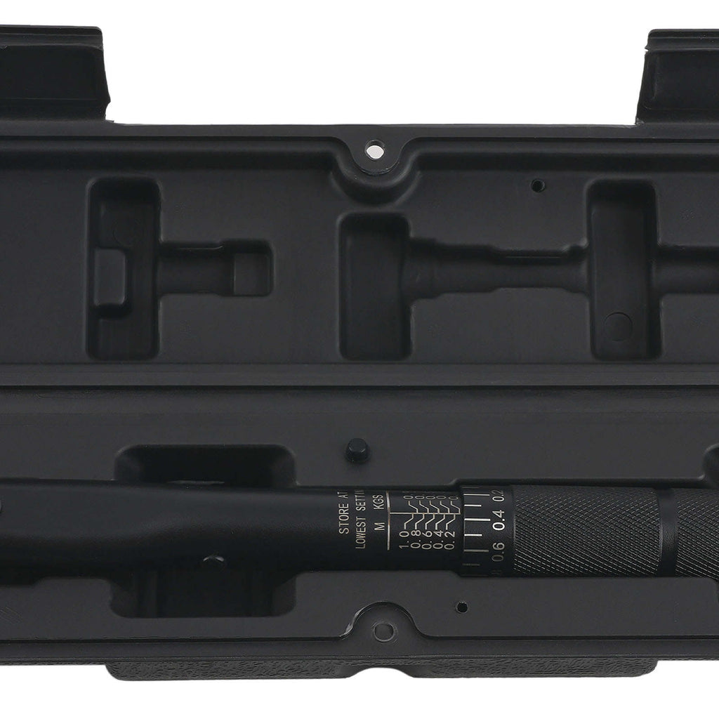 Torque wrench 1/4" for Workshop Mechanic Bicycle motorcycle Automotive