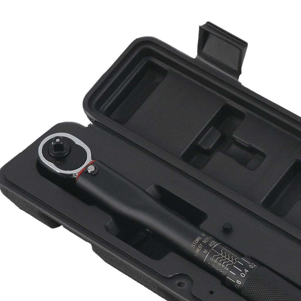 Torque wrench 1/4" for Workshop Mechanic Bicycle motorcycle Automotive