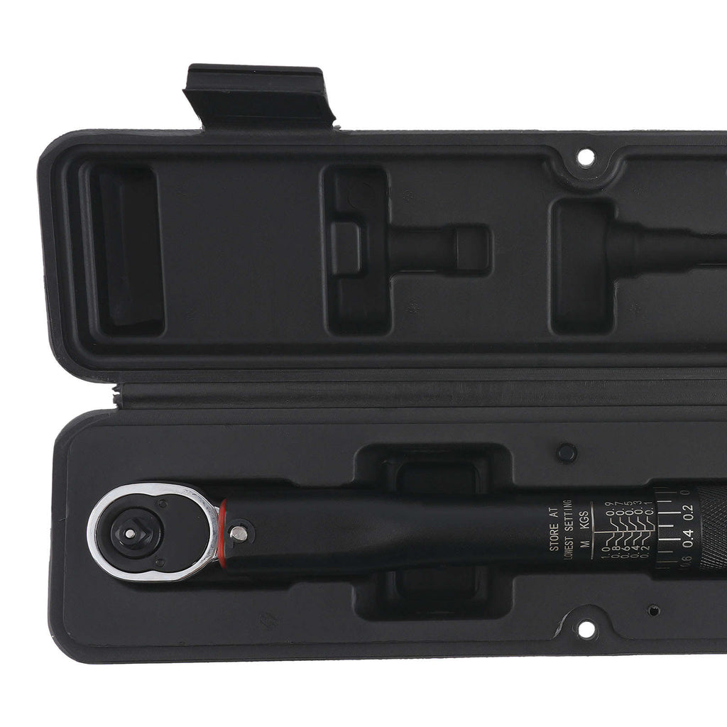 Torque wrench 1/4" for Workshop Mechanic Bicycle motorcycle Automotive