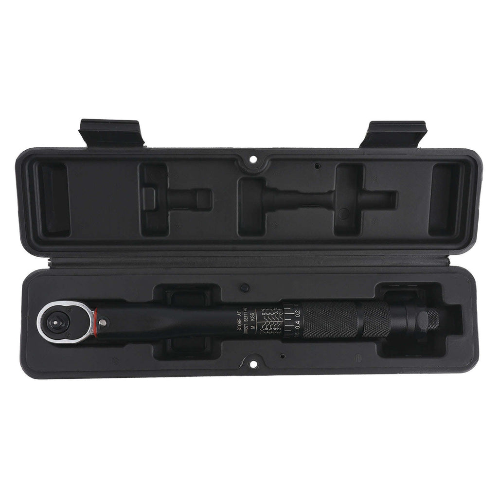 Torque wrench 1/4" for Workshop Mechanic Bicycle motorcycle Automotive