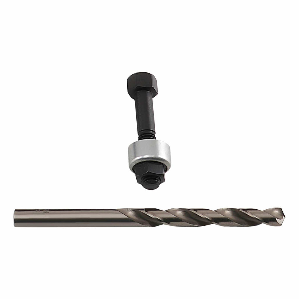 Circular Hole Cutter Tool for Bumper Replacement with Bearing Guide Shaft