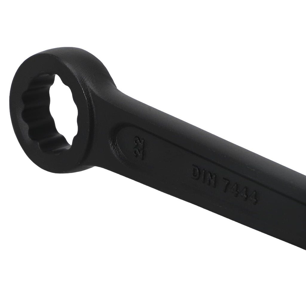 22mm Double Ring Spanner CrV Bi-Hexagonal for Gland Nuts