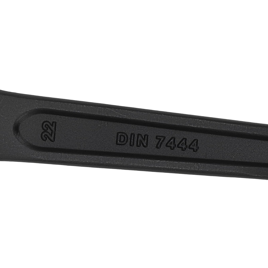 22mm Double Ring Spanner CrV Bi-Hexagonal for Gland Nuts
