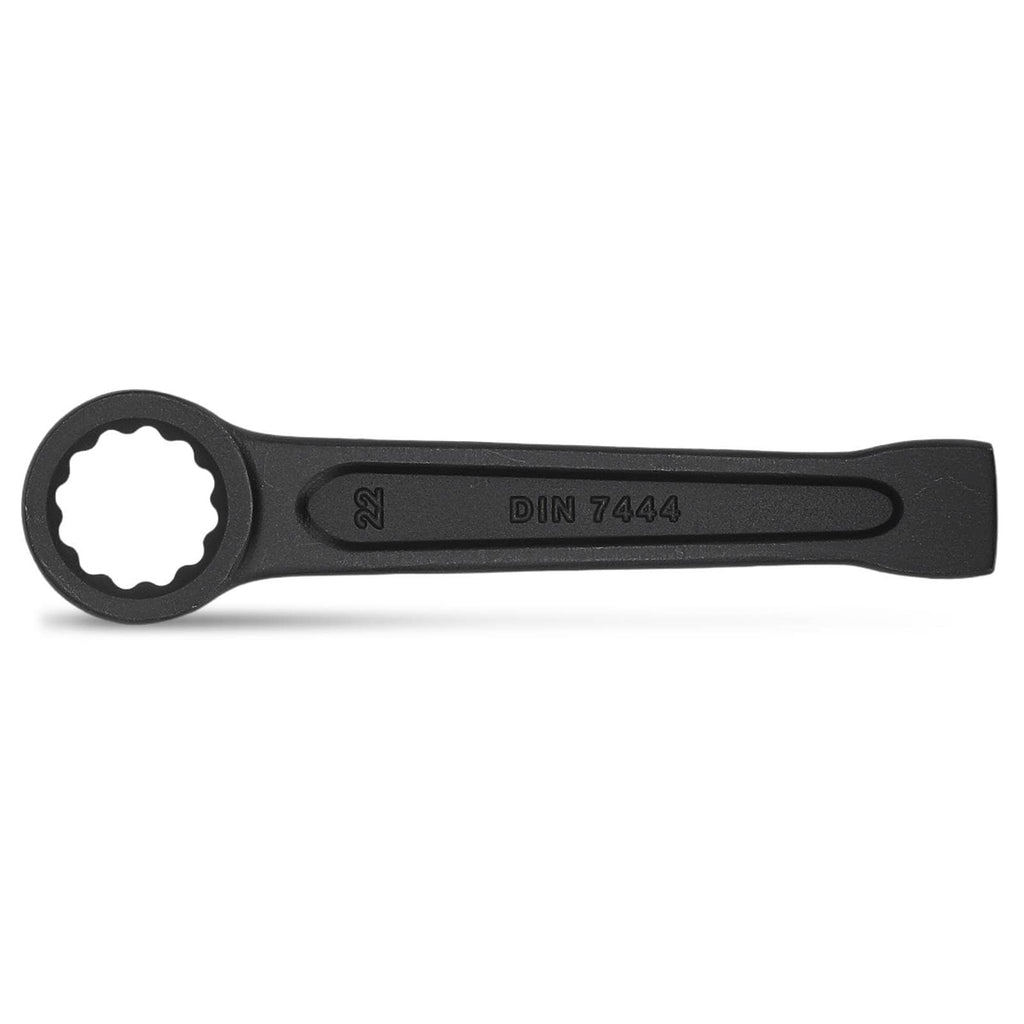 22mm Double Ring Spanner CrV Bi-Hexagonal for Gland Nuts