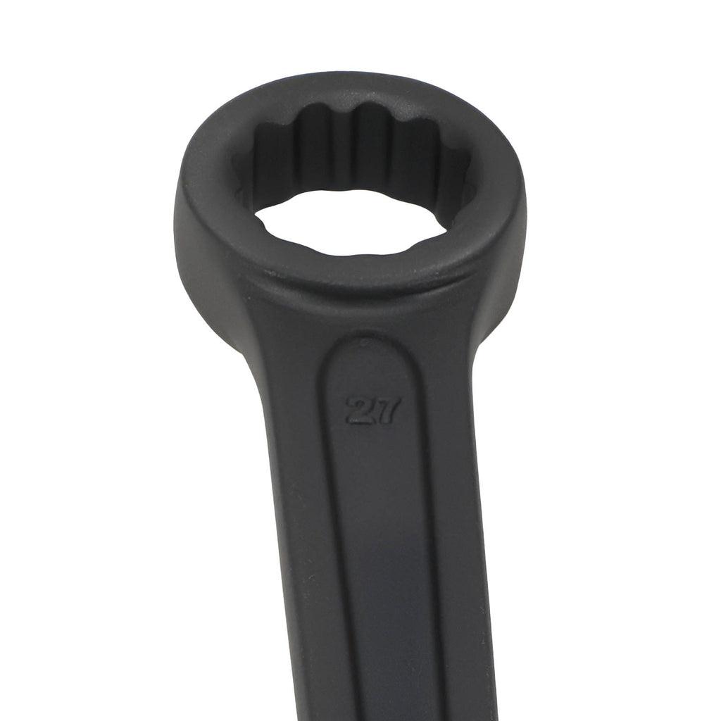 Closed End Wrench 27mm for Seized Nuts CrV Impact 12 Point