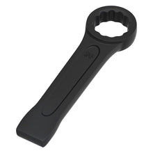 Load image into Gallery viewer, 36mm Closed End CrV 12 Point Striking Wrench 205mm Flat Pattern Heavy Duty