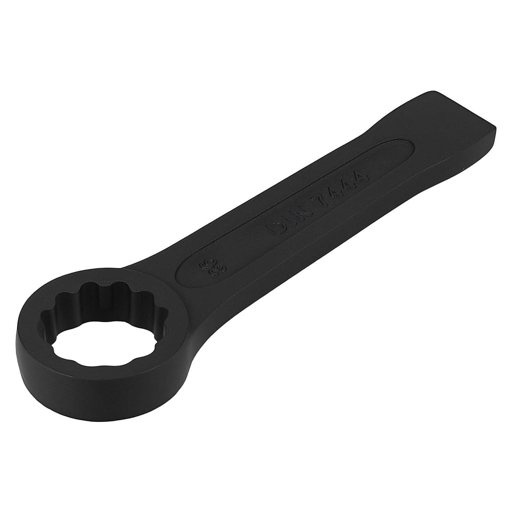 36mm Closed End CrV 12 Point Striking Wrench 205mm Flat Pattern Heavy Duty