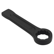 Load image into Gallery viewer, 36mm Closed End CrV 12 Point Striking Wrench 205mm Flat Pattern Heavy Duty