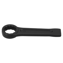 Load image into Gallery viewer, 36mm Closed End CrV 12 Point Striking Wrench 205mm Flat Pattern Heavy Duty
