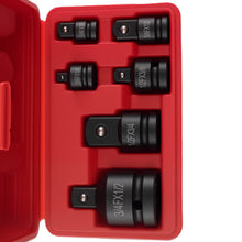 Load image into Gallery viewer, 6 Pieces Impact Adapter Set 1/4 3/8 1/2 Socket Wrench Reducers 45#