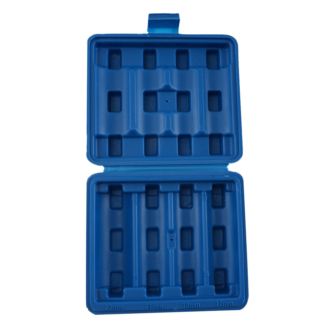 4 Sockets 1/2" 6 Point for Wheels 17/19/21/22mm Color Coded CR-V 78mm