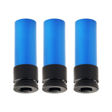 Load image into Gallery viewer, 3 pieces 1/2" 17mm Impact Sockets for Manual Screwdrivers CR-MO 85mm
