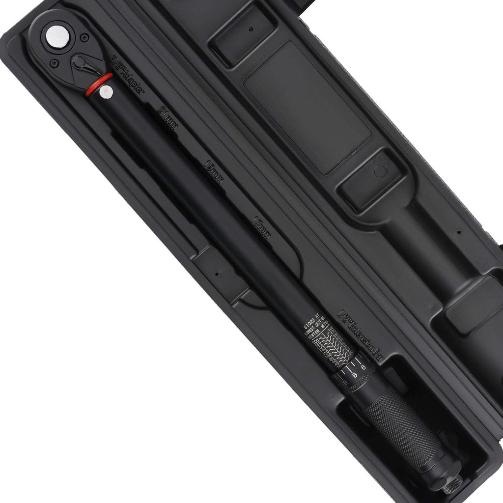 Torque wrench 20-200 Nm with click signal for car/bike 1/2 40Cr