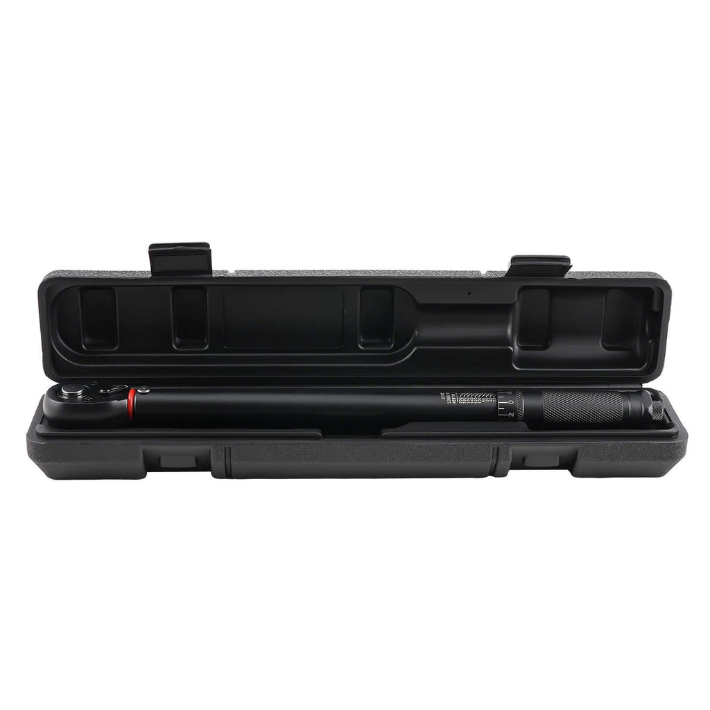 Torque wrench 20-200 Nm with click signal for car/bike 1/2 40Cr