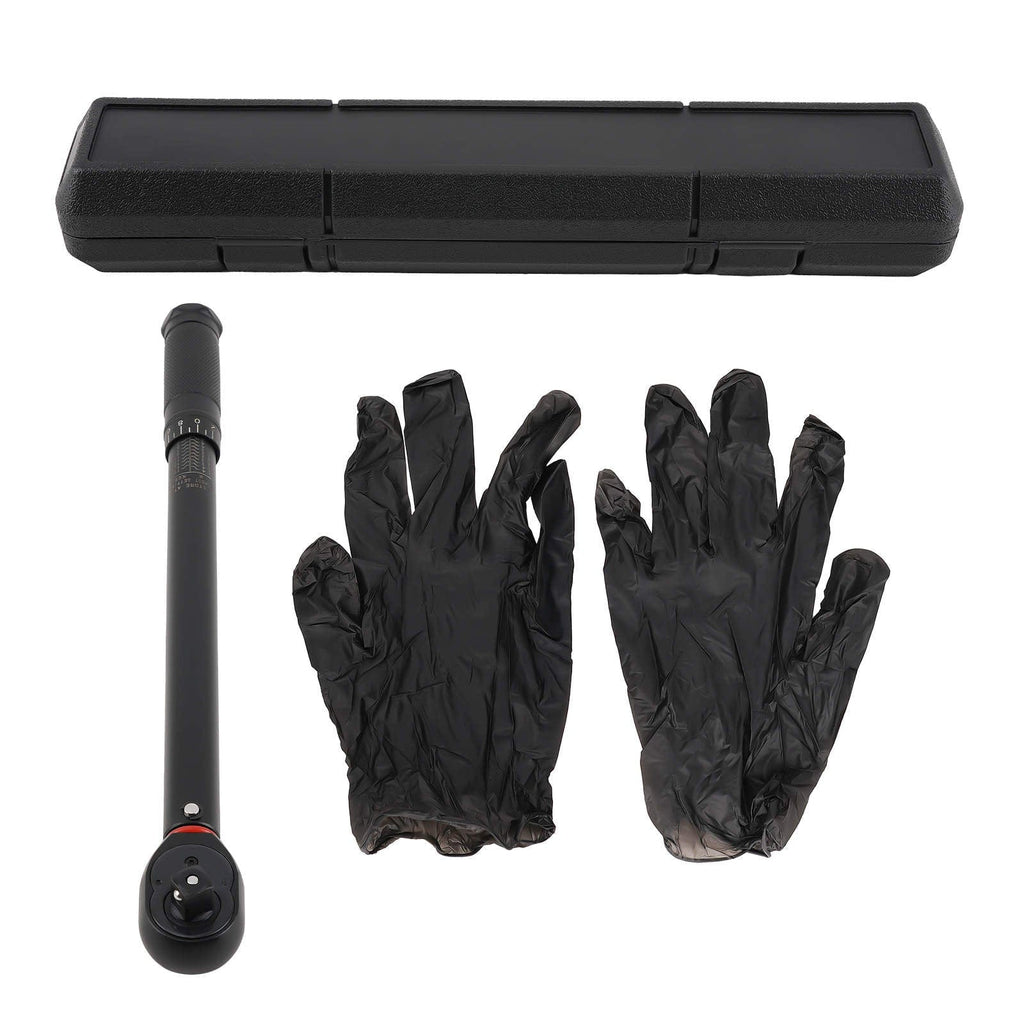 Torque wrench 20-200 Nm with click signal for car/bike 1/2 40Cr