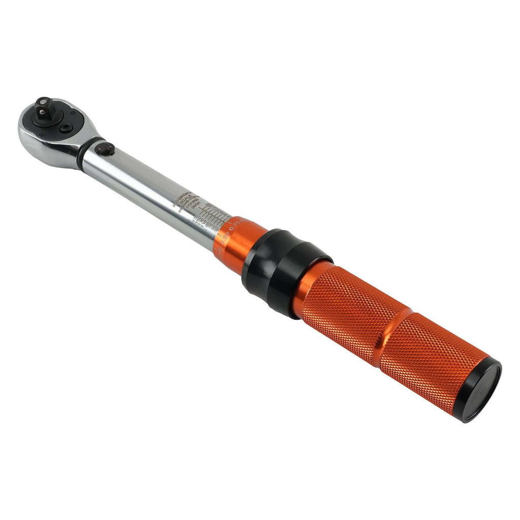 Torque Wrench 1/4 2-20Nm 72 Teeth Alloy for Bicycle Vehicles