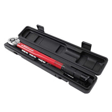 Load image into Gallery viewer, Torque Wrench 1/2 28-210Nm for Vehicle with Sockets 17/19/21mm and Extension