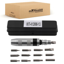 Load image into Gallery viewer, 1/2" 12-point impact screwdriver 40Cr chrome-plated flat hex new
