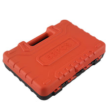 Load image into Gallery viewer, Set 53 Tools 1/4" DR Sockets 4-14mm Bits Ratchet Extension Case