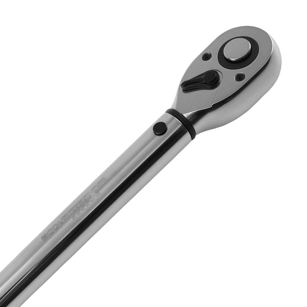 Set of 3 Torque Wrenches 1/4 3/8 1/2 Ratchet 5-220Nm Aluminum Handle