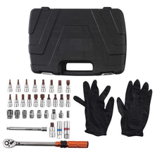 Load image into Gallery viewer, Torque Wrench Tool Kit 3/8 5-60Nm with Case for Car Repair