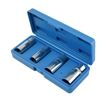 Load image into Gallery viewer, 4-Piece Exhaust Stud Extractor Set CRV 6-12mm 1/2 Inch with Case
