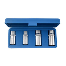 Load image into Gallery viewer, 4-Piece Exhaust Stud Extractor Set CRV 6-12mm 1/2 Inch with Case