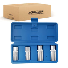 Load image into Gallery viewer, 4-Piece Exhaust Stud Extractor Set CRV 6-12mm 1/2 Inch with Case