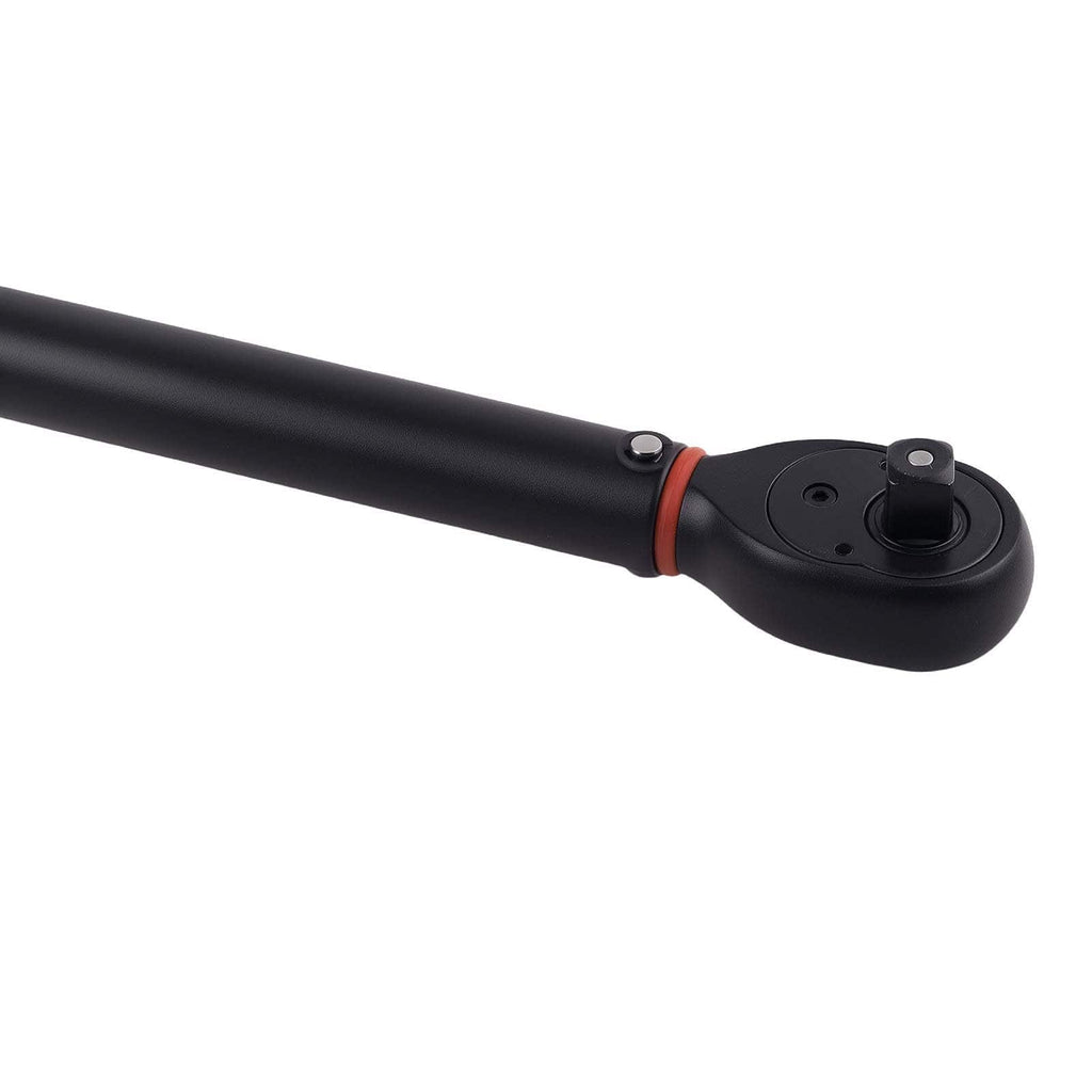 Torque Wrench 3/8 7-112Nm Bi-Directional Ratchet 40Cr Steel 370mm