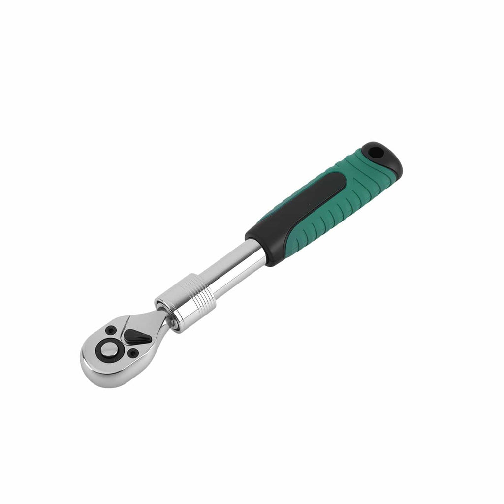 3 Ratchet Wrenches 1/4 3/8 1/2 72 Teeth Extendable Ergonomic Handle