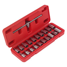 Load image into Gallery viewer, 21 Drain Plug Keys suitable for Renault Peugeot Citroen Vauxhall CR40 Steel
