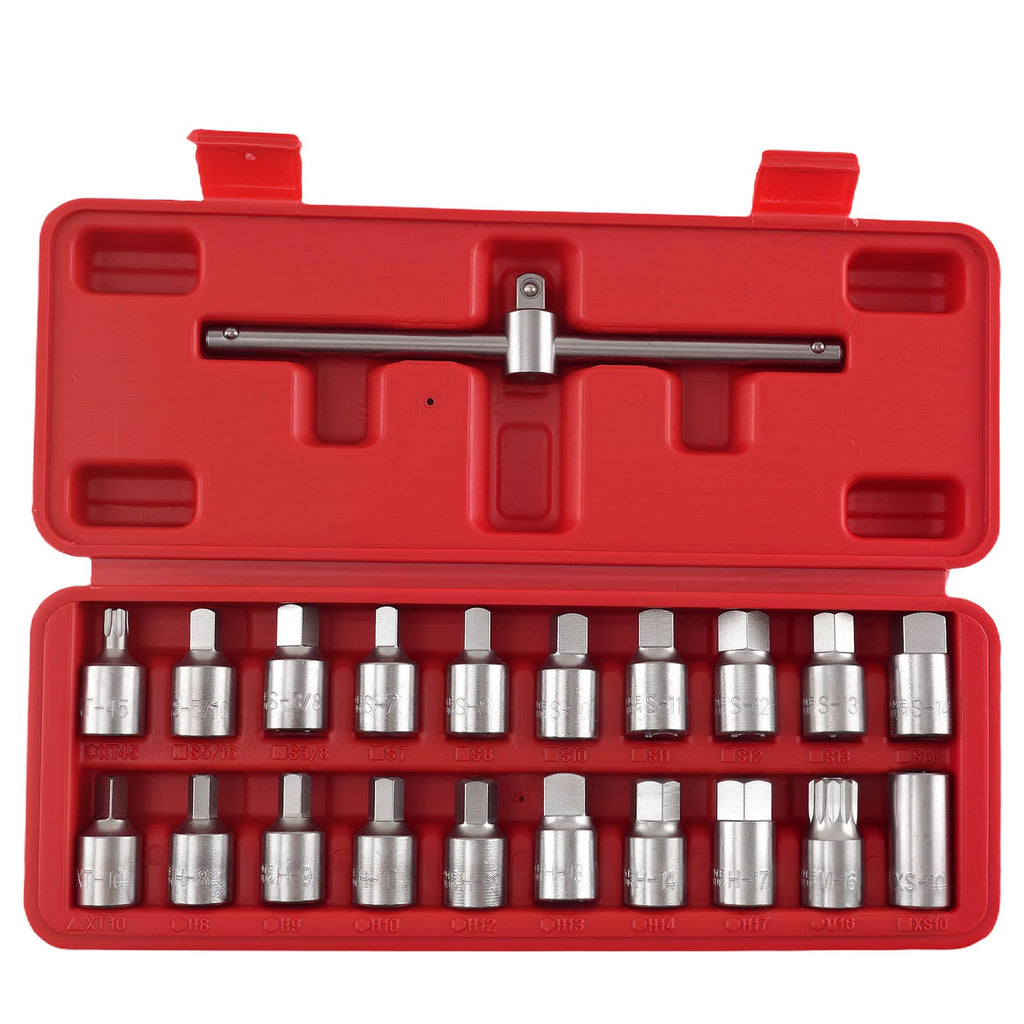 21 Drain Plug Keys suitable for Renault Peugeot Citroen Vauxhall CR40 Steel