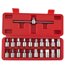 Load image into Gallery viewer, 21 Drain Plug Keys suitable for Renault Peugeot Citroen Vauxhall CR40 Steel
