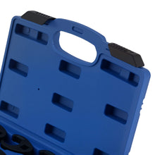Load image into Gallery viewer, 19x Crowfoot Spanner Socket Wrench Set External Square Drive 1/2 3/8