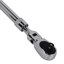 Load image into Gallery viewer, 1/2 Inch 72-Tooth Extendable Ratchet Wrench 330-440mm Flexible Head