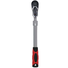 Load image into Gallery viewer, 1/2 Inch 72-Tooth Extendable Ratchet Wrench 330-440mm Flexible Head