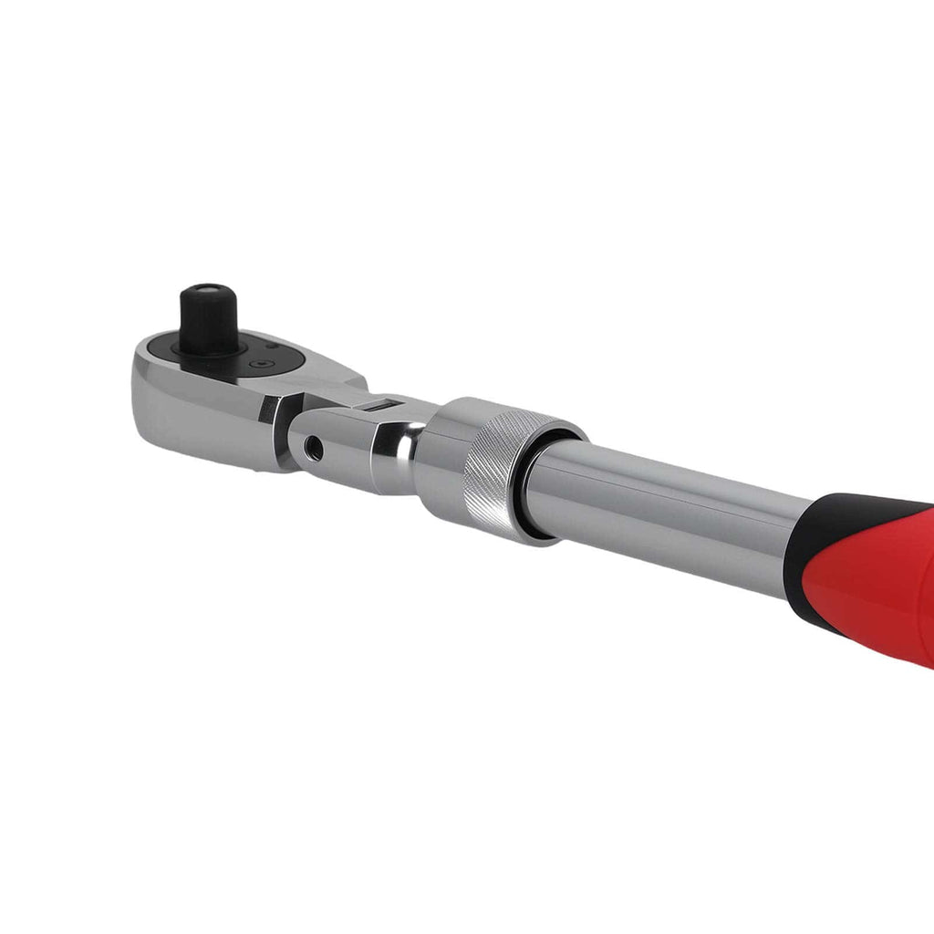 Ratchet Wrench 3/8 72 Teeth 40cr Steel Extendable 250-315mm TPR Handle