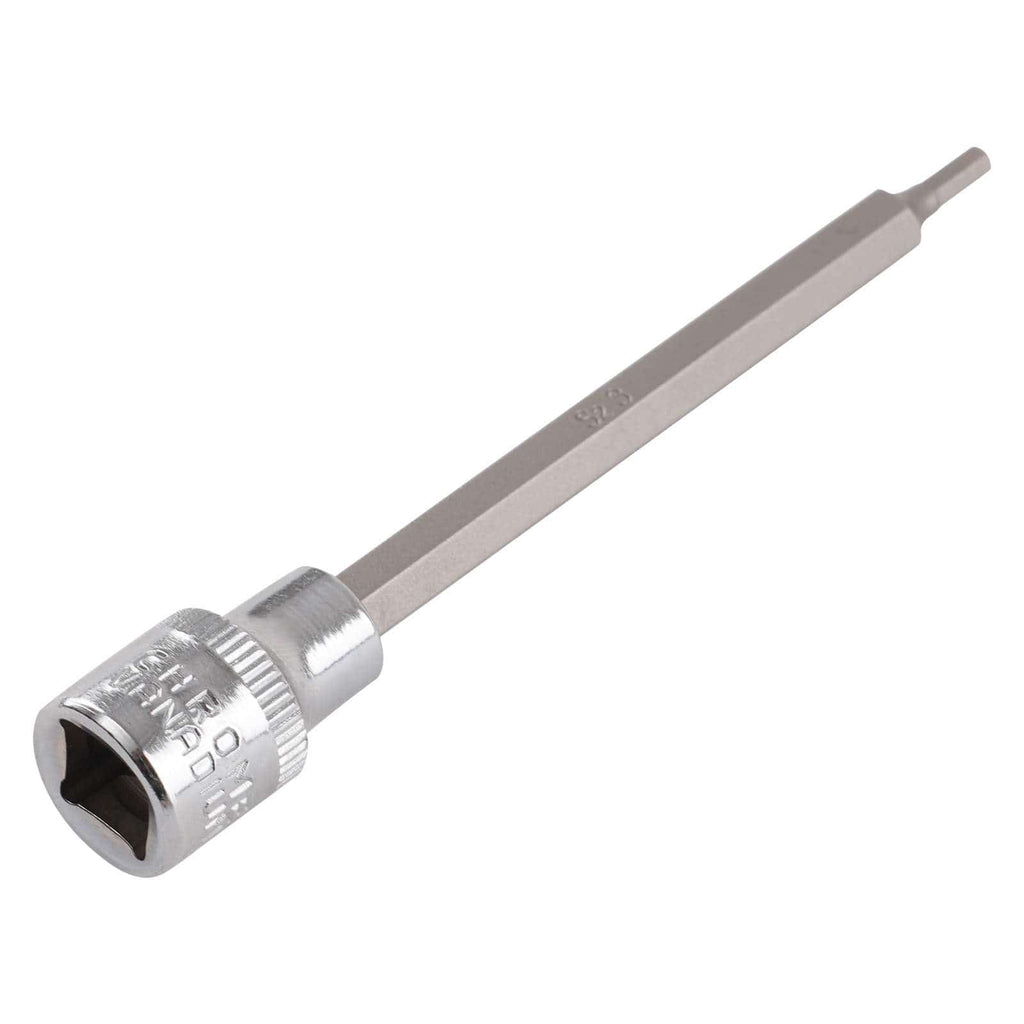 Hexagonal Allen Extractors 3-10mm for CRV Steel Case 7 Pieces
