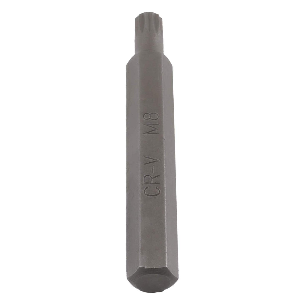 11 Pieces 12-Point Spline Bit Socket Set suitable for BMW Audi VW Mercedes 1/2 CRV 30/75mm