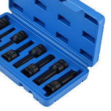 Load image into Gallery viewer, 8-Piece Fluted Sockets CR-MO for Professional Tools