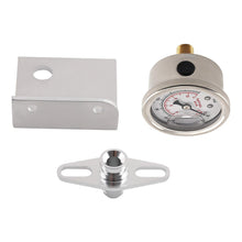 Load image into Gallery viewer, Adjustable Fuel Pressure Regulator Kit with Gauge AN6 Hose End Fitting
