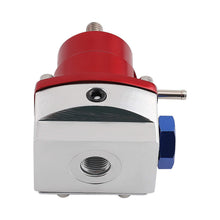Load image into Gallery viewer, Adjustable Fuel Pressure Regulator Kit with Gauge AN6 Hose End Fitting