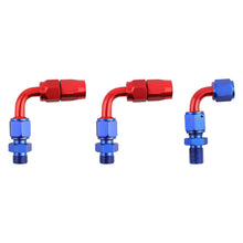 Load image into Gallery viewer, Adjustable Fuel Pressure Regulator Kit with Gauge AN6 Hose End Fitting