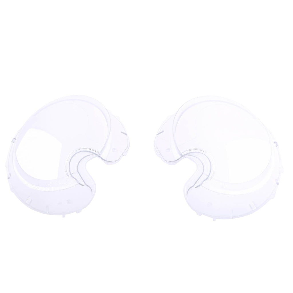 A pair of headlight lenses suitable for BMW Mini Cooper R56 2009-2013 63127270023