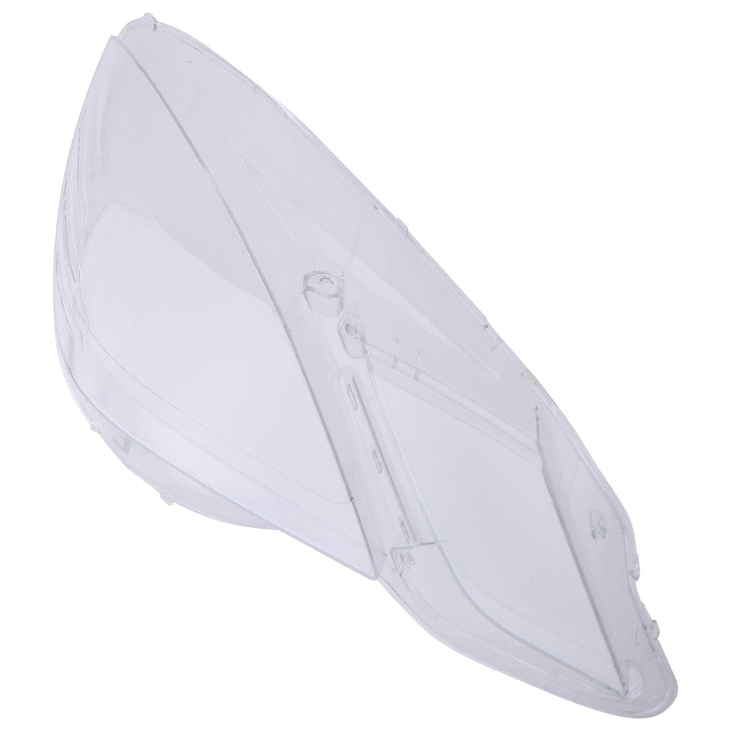 A pair of headlight covers suitable for Mercedes-Benz W212 E-Class 2009-2013 front