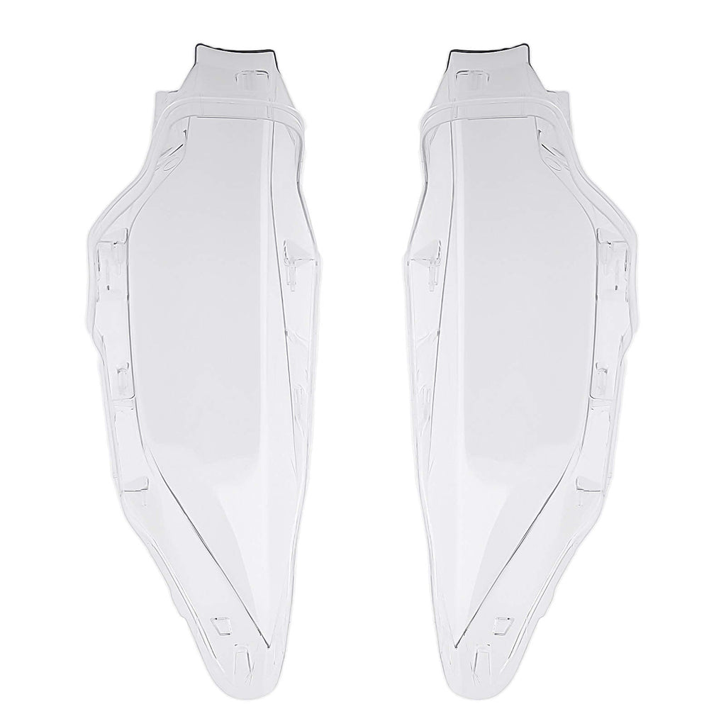 A Pair of Headlight Lens Covers Suitable for BMW 3 Series F30 Sedan 2016-2018 Smooth