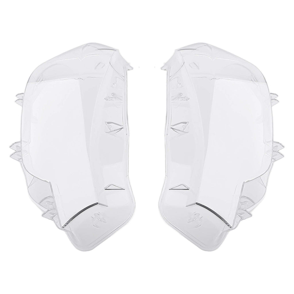 A Pair of Headlight Lens Covers Suitable for BMW 3 Series F30 Sedan 2016-2018 Smooth