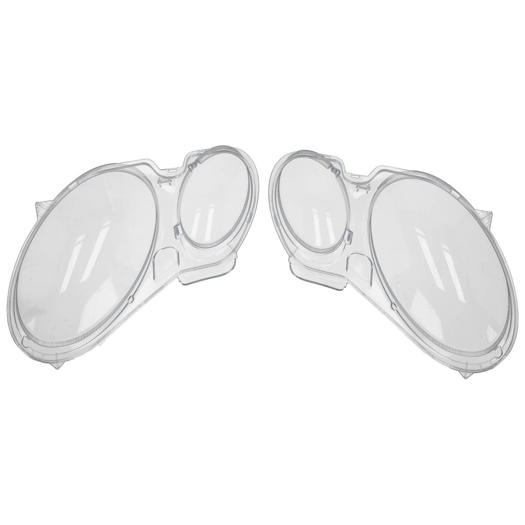 Headlight Lens Cover for Benz W211 E240 E200 E350 E280 E300 2002-2008