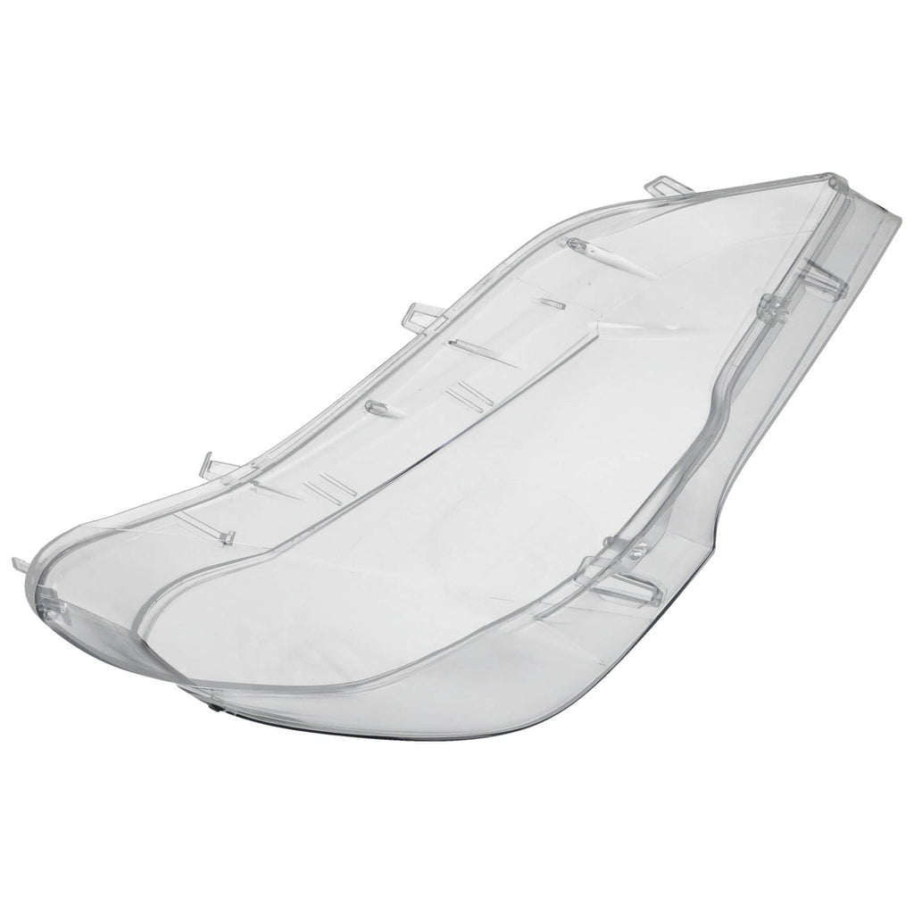 Clear Headlight Lens Cover Kit for BMW X5 E70 2007-2013 63117288997 Left/Right